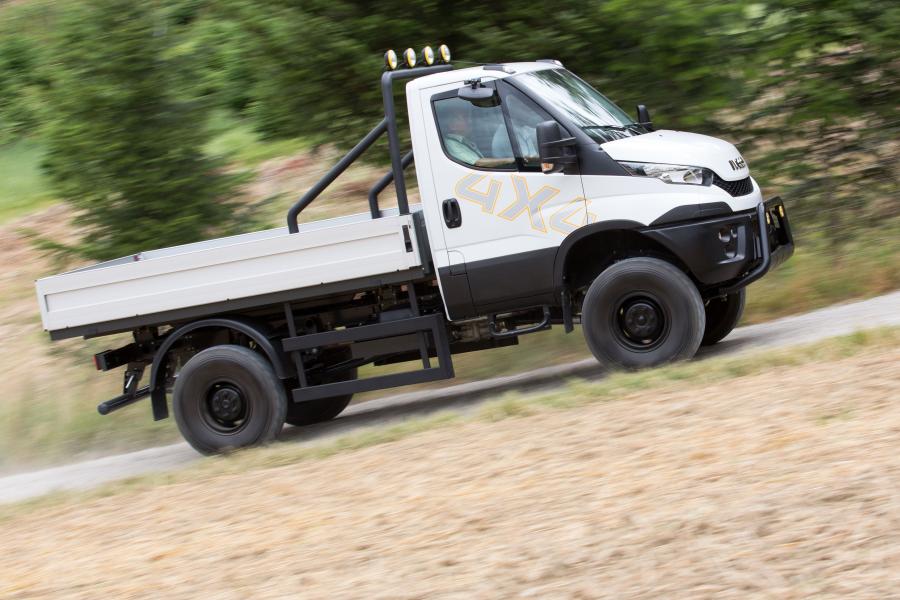  Iveco Daily 55-170 4x4 Chassis Cab 2015 года  (фото 10 из 12)
